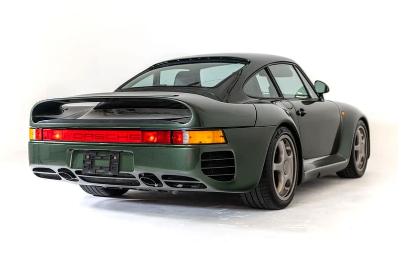 Nissan Owned 1988 Porsche 959 SC Broad Arrow Auction Info