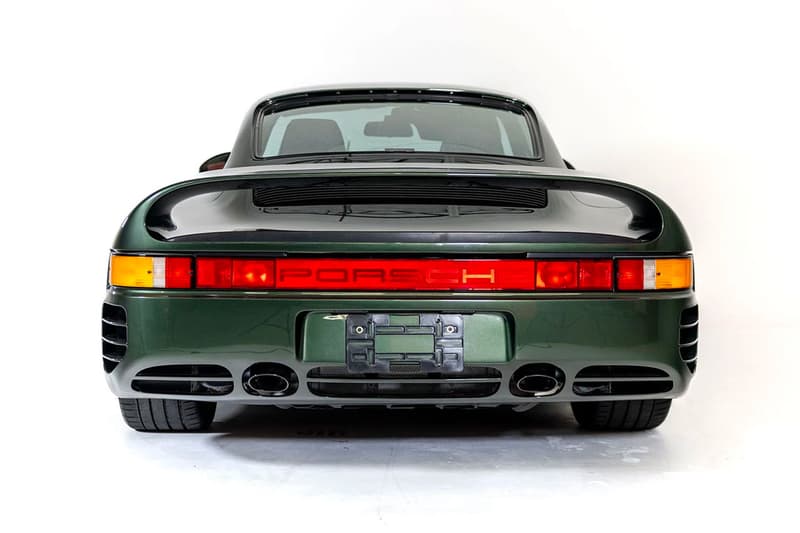 Nissan Owned 1988 Porsche 959 SC Broad Arrow Auction Info