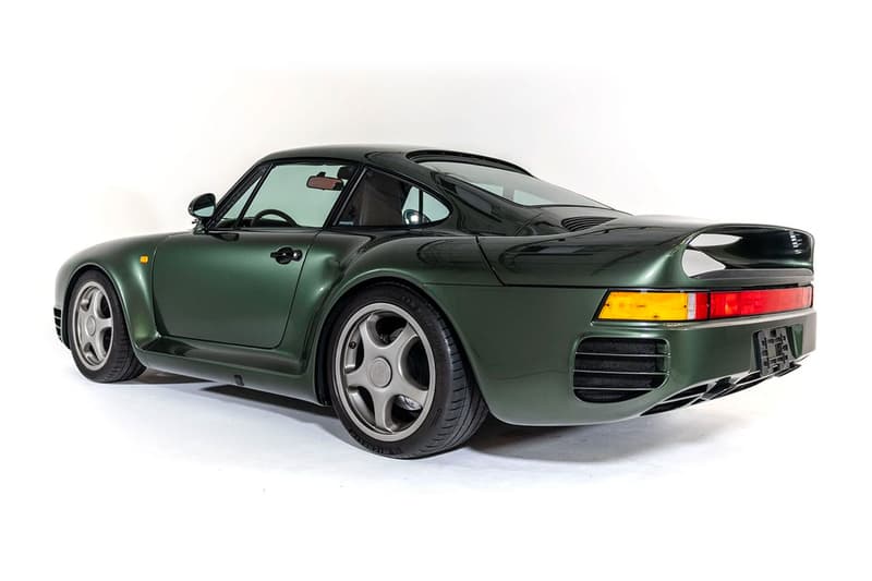 Nissan Owned 1988 Porsche 959 SC Broad Arrow Auction Info