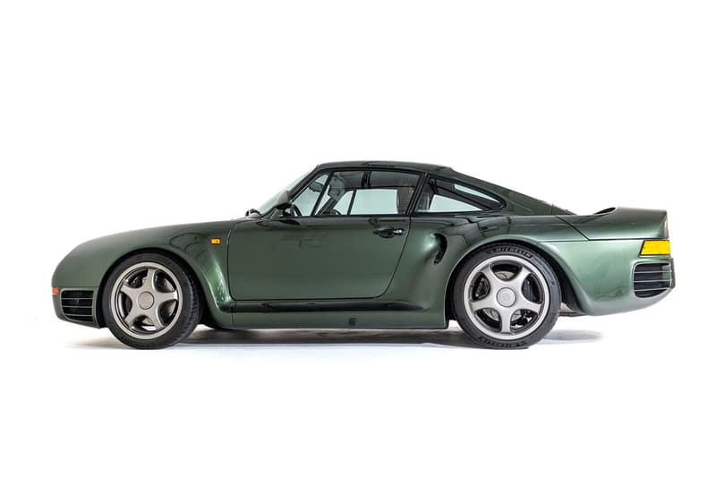 Nissan Owned 1988 Porsche 959 SC Broad Arrow Auction Info