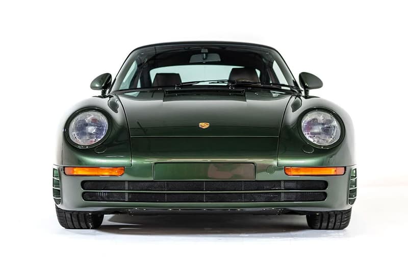 Nissan Owned 1988 Porsche 959 SC Broad Arrow Auction Info