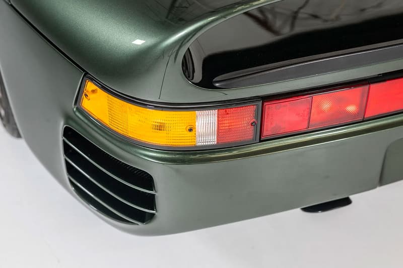 Nissan Owned 1988 Porsche 959 SC Broad Arrow Auction Info