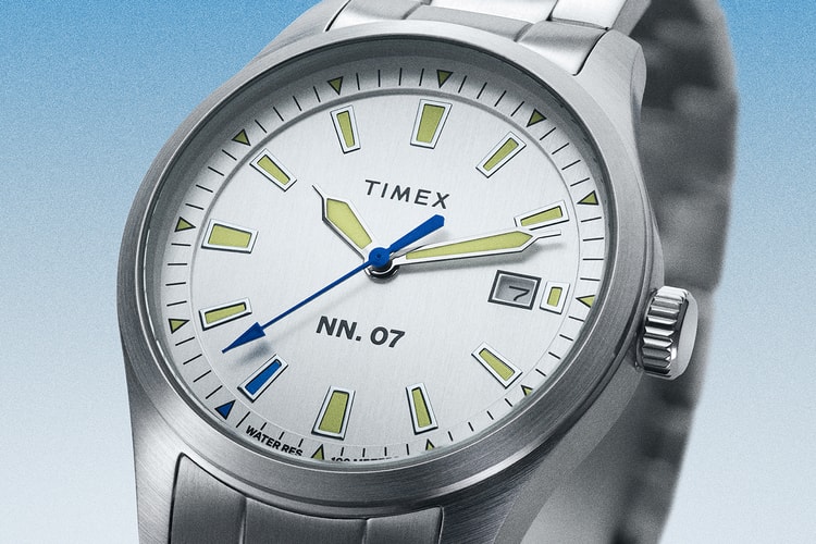 NN.07 Taps Timex For The Original Tick Tock Limited Edition