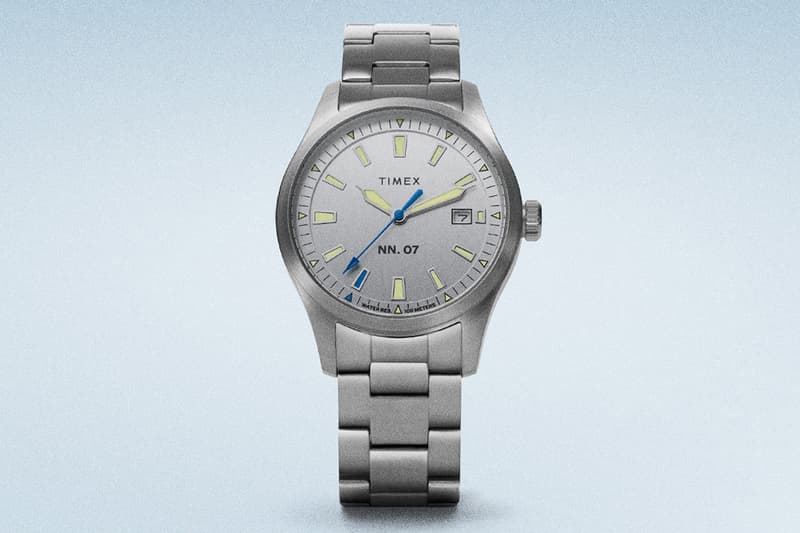 NN.07 Timex The Original Tick Tock Limited Edition Release Info