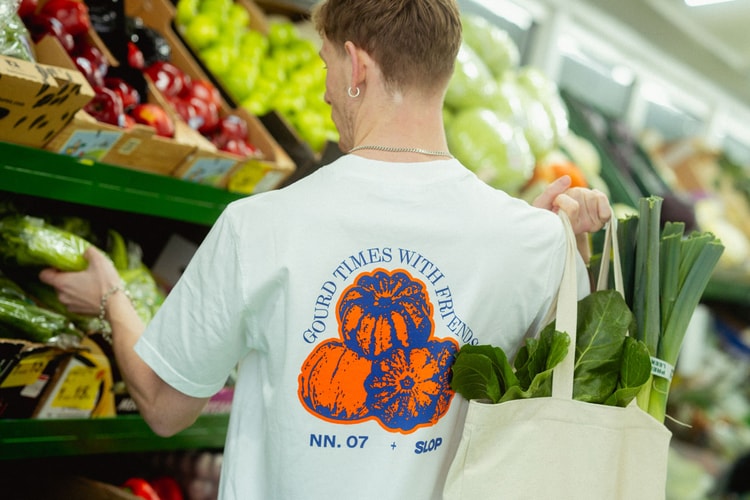 SLOP and NN.07's New Collaboration Is All About "Gourd Times With Friends"