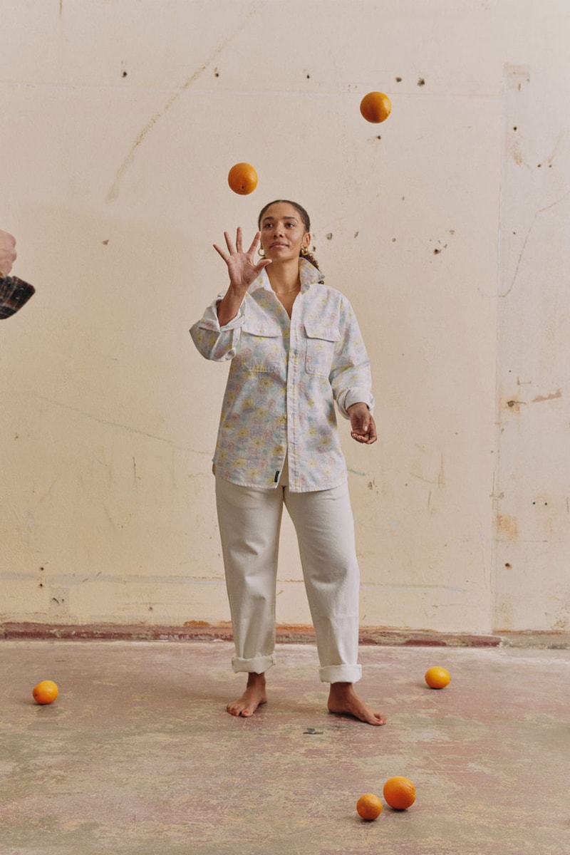 NOAH SS24 Is a Love Letter to California spring summer collection capsule release brooklyn clothing brendan babenzien lookbook release price dollars jacket outerwear nyc website campaign 