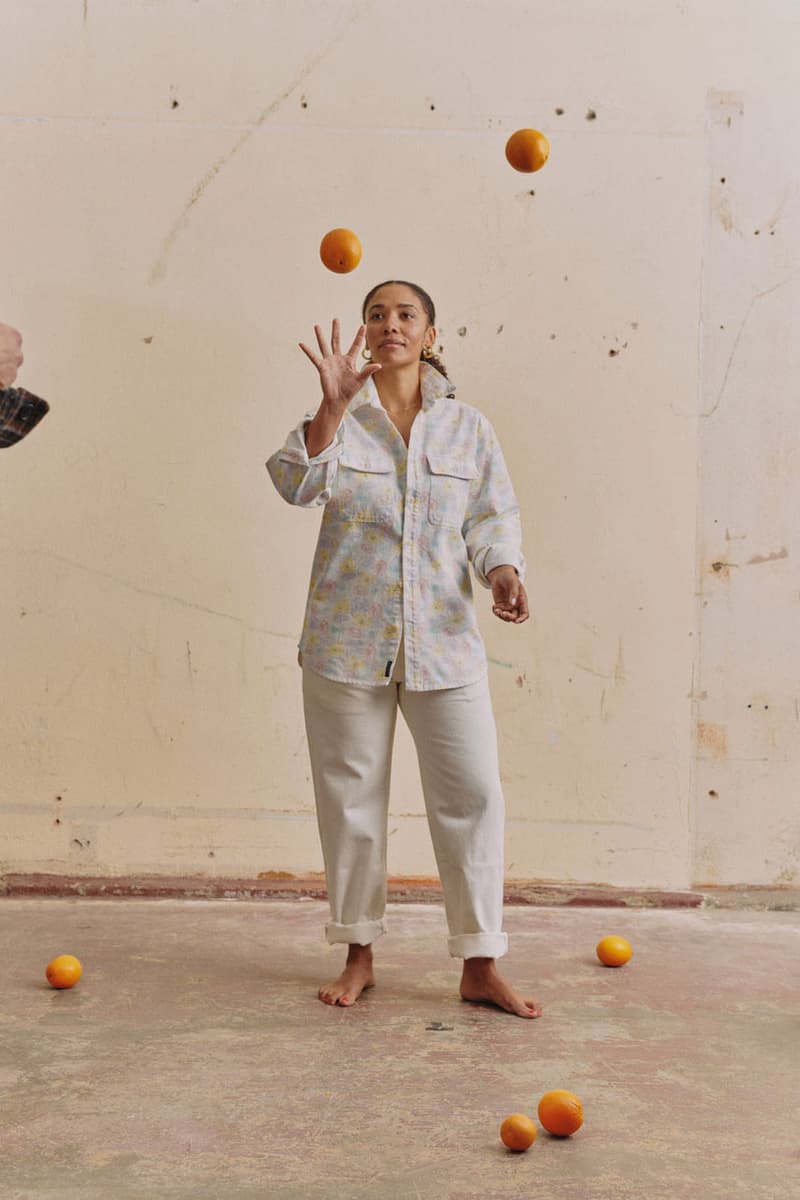 NOAH SS24 Is a Love Letter to California spring summer collection capsule release brooklyn clothing brendan babenzien lookbook release price dollars jacket outerwear nyc website campaign