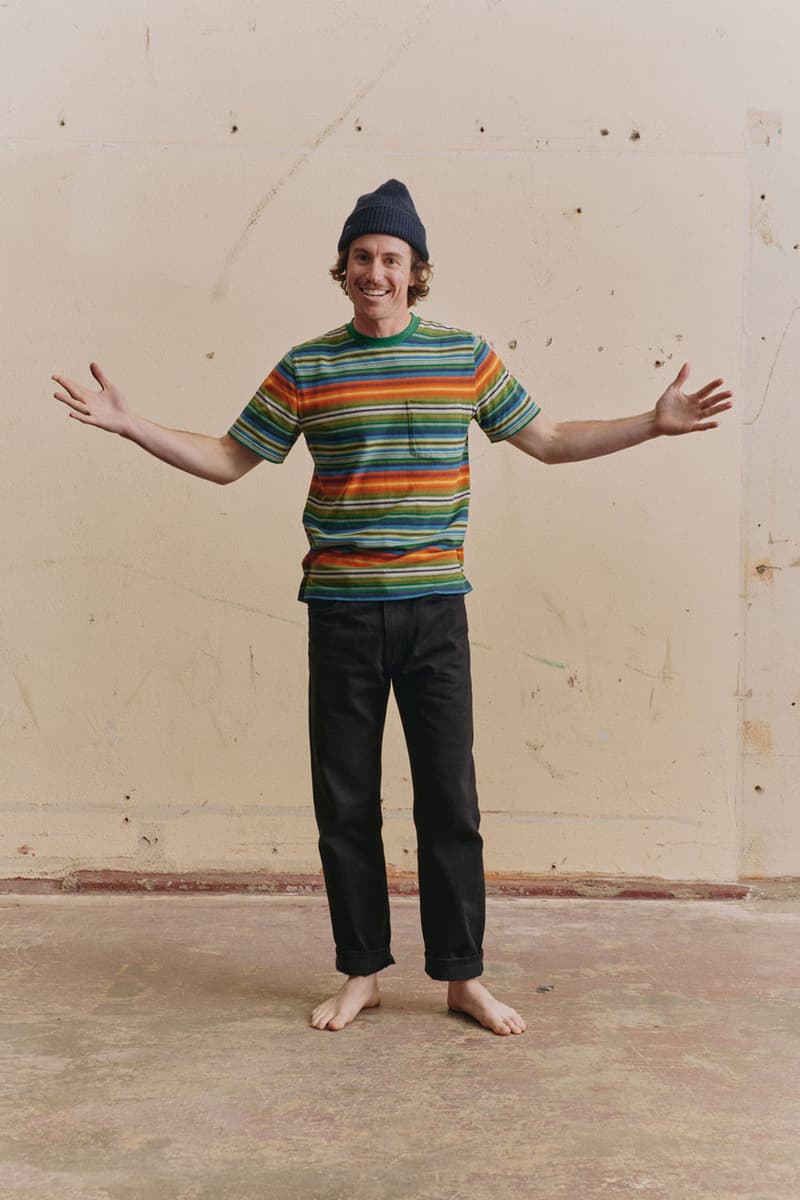 NOAH SS24 Is a Love Letter to California spring summer collection capsule release brooklyn clothing brendan babenzien lookbook release price dollars jacket outerwear nyc website campaign
