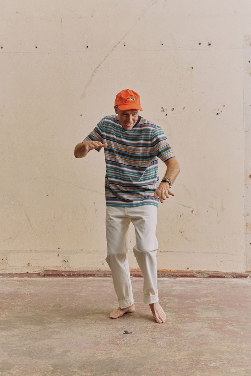NOAH SS24 Is a Love Letter to California spring summer collection capsule release brooklyn clothing brendan babenzien lookbook release price dollars jacket outerwear nyc website campaign 