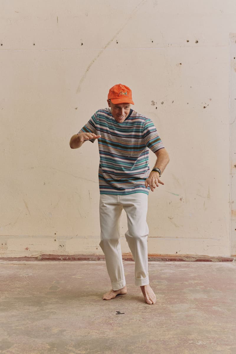NOAH SS24 Is a Love Letter to California spring summer collection capsule release brooklyn clothing brendan babenzien lookbook release price dollars jacket outerwear nyc website campaign