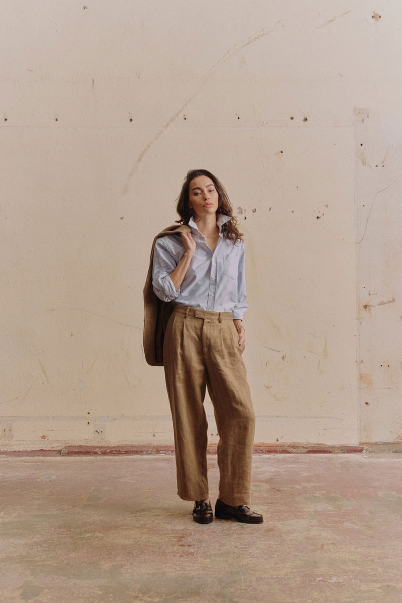 NOAH SS24 Is a Love Letter to California spring summer collection capsule release brooklyn clothing brendan babenzien lookbook release price dollars jacket outerwear nyc website campaign 