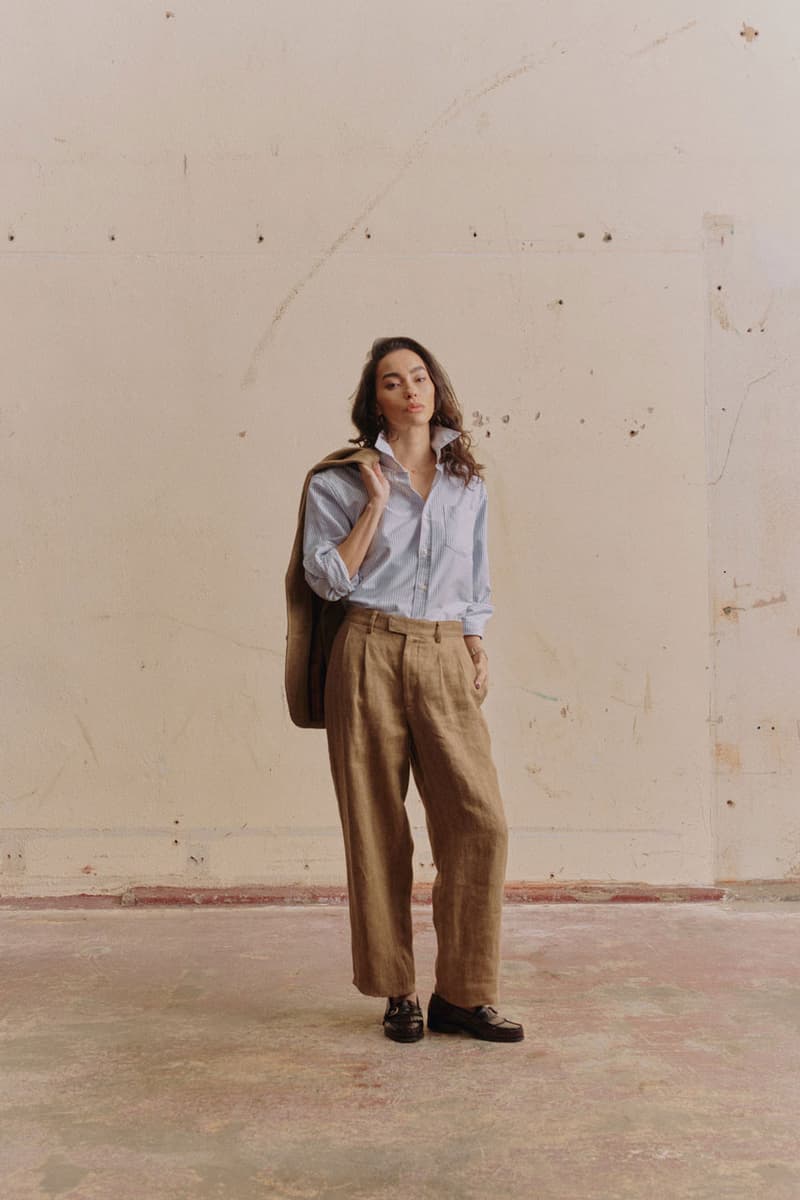 NOAH SS24 Is a Love Letter to California spring summer collection capsule release brooklyn clothing brendan babenzien lookbook release price dollars jacket outerwear nyc website campaign
