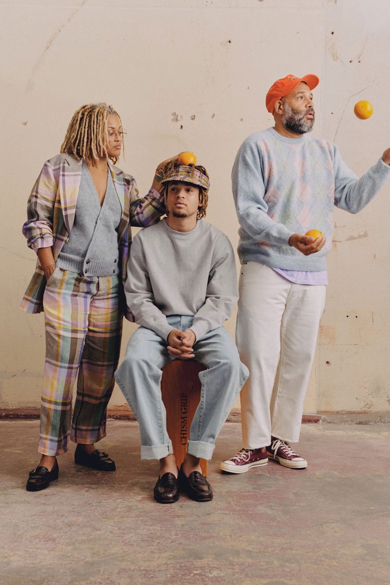 NOAH SS24 Is a Love Letter to California spring summer collection capsule release brooklyn clothing brendan babenzien lookbook release price dollars jacket outerwear nyc website campaign 