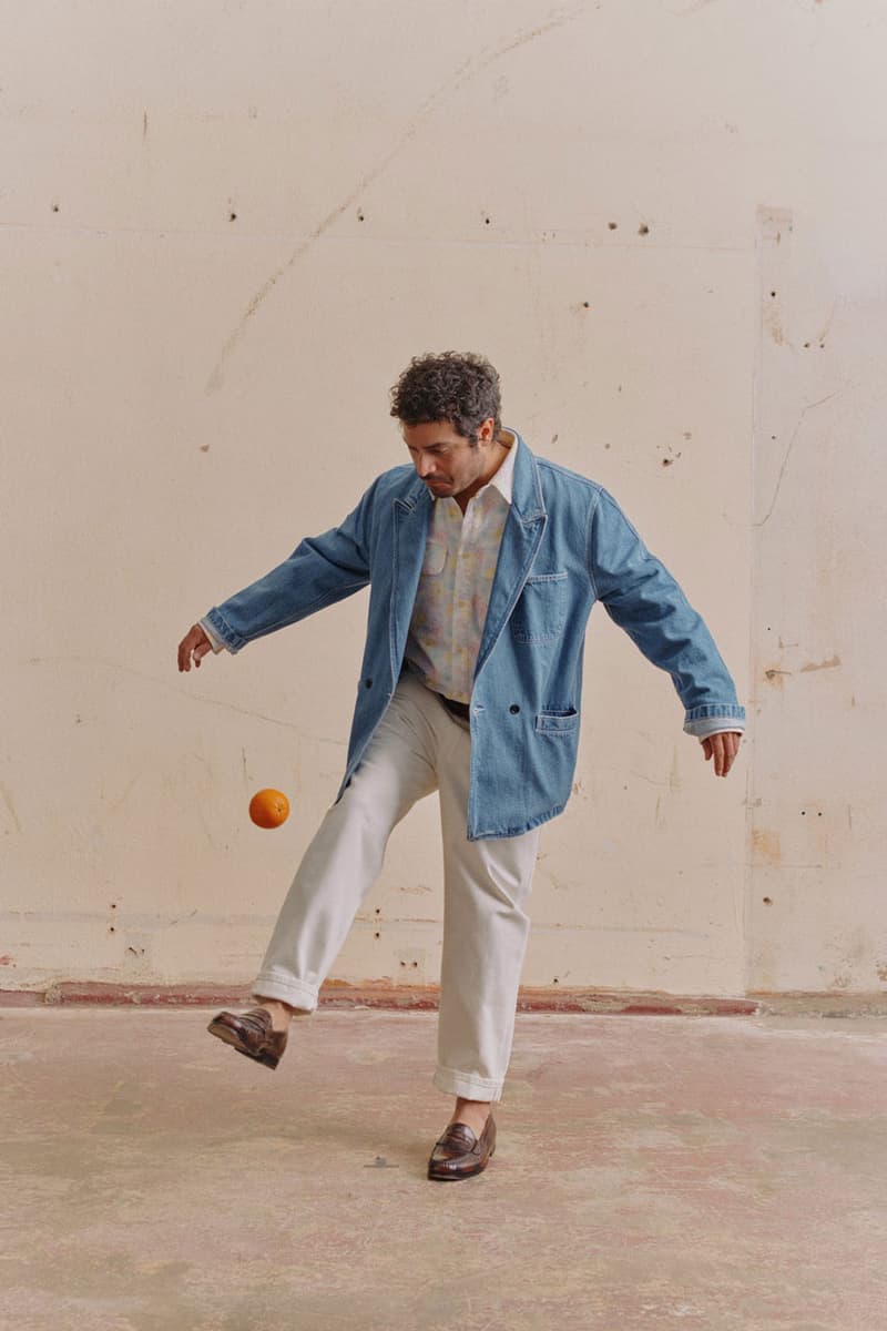 NOAH SS24 Is a Love Letter to California spring summer collection capsule release brooklyn clothing brendan babenzien lookbook release price dollars jacket outerwear nyc website campaign