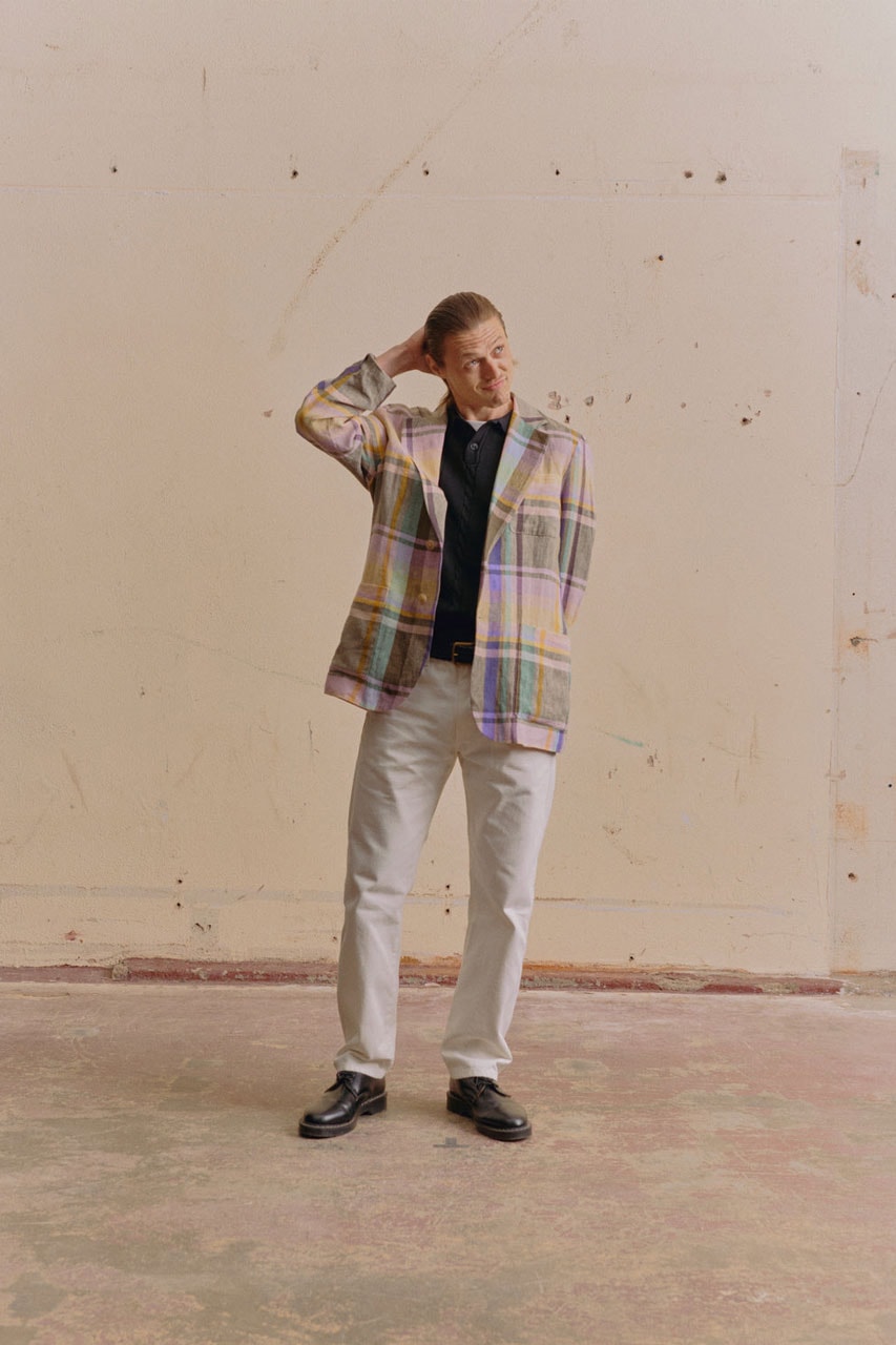 NOAH SS24 Is a Love Letter to California spring summer collection capsule release brooklyn clothing brendan babenzien lookbook release price dollars jacket outerwear nyc website campaign 