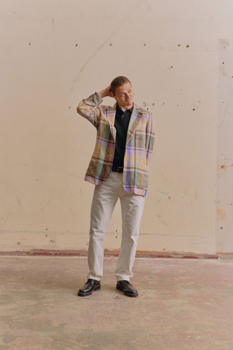 NOAH SS24 Is a Love Letter to California spring summer collection capsule release brooklyn clothing brendan babenzien lookbook release price dollars jacket outerwear nyc website campaign