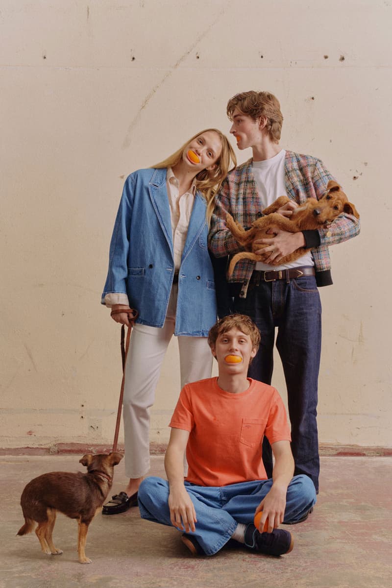 NOAH SS24 Is a Love Letter to California spring summer collection capsule release brooklyn clothing brendan babenzien lookbook release price dollars jacket outerwear nyc website campaign