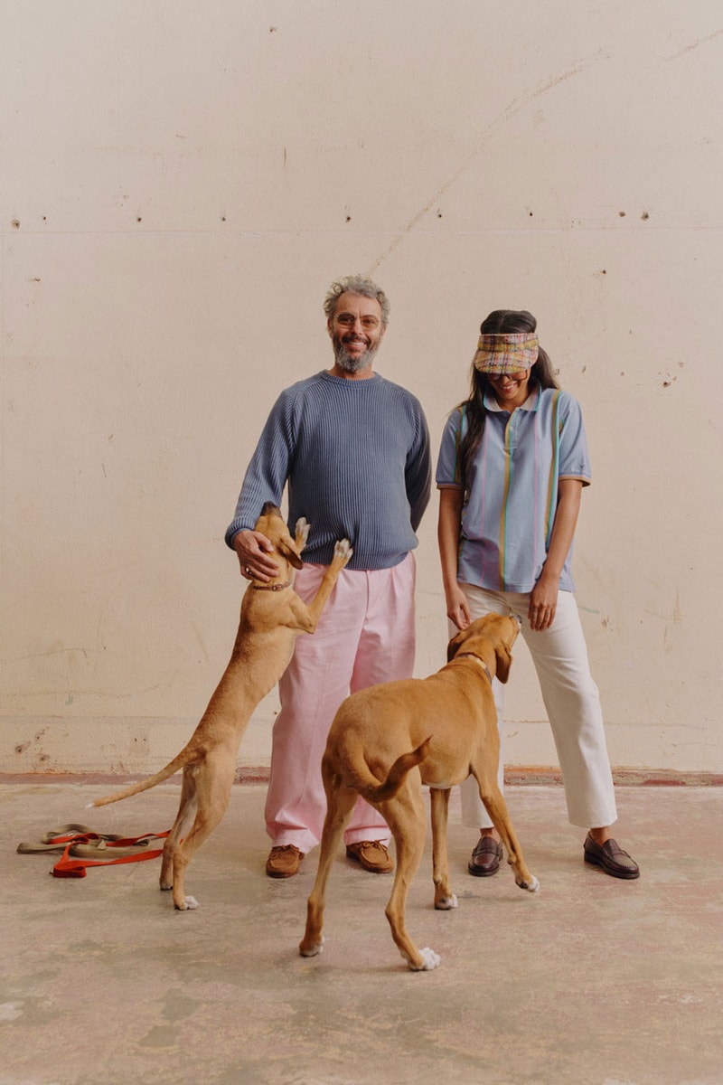 NOAH SS24 Is a Love Letter to California spring summer collection capsule release brooklyn clothing brendan babenzien lookbook release price dollars jacket outerwear nyc website campaign 
