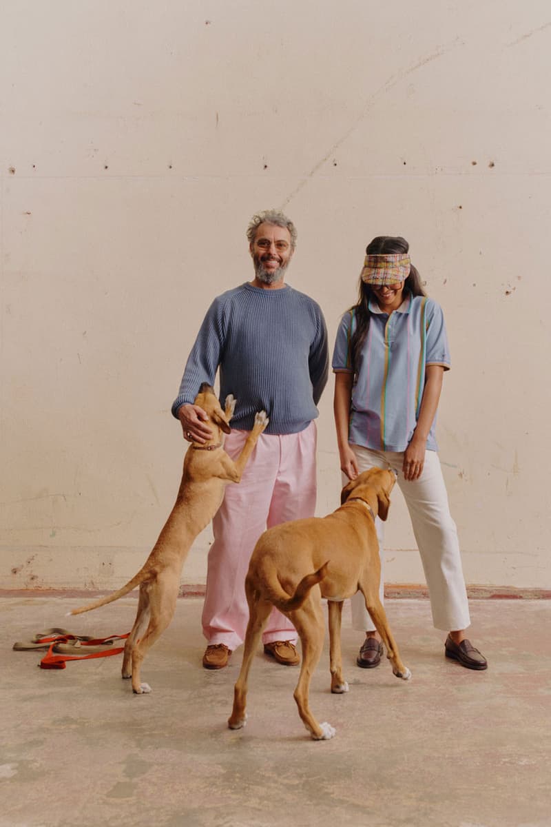 NOAH SS24 Is a Love Letter to California spring summer collection capsule release brooklyn clothing brendan babenzien lookbook release price dollars jacket outerwear nyc website campaign