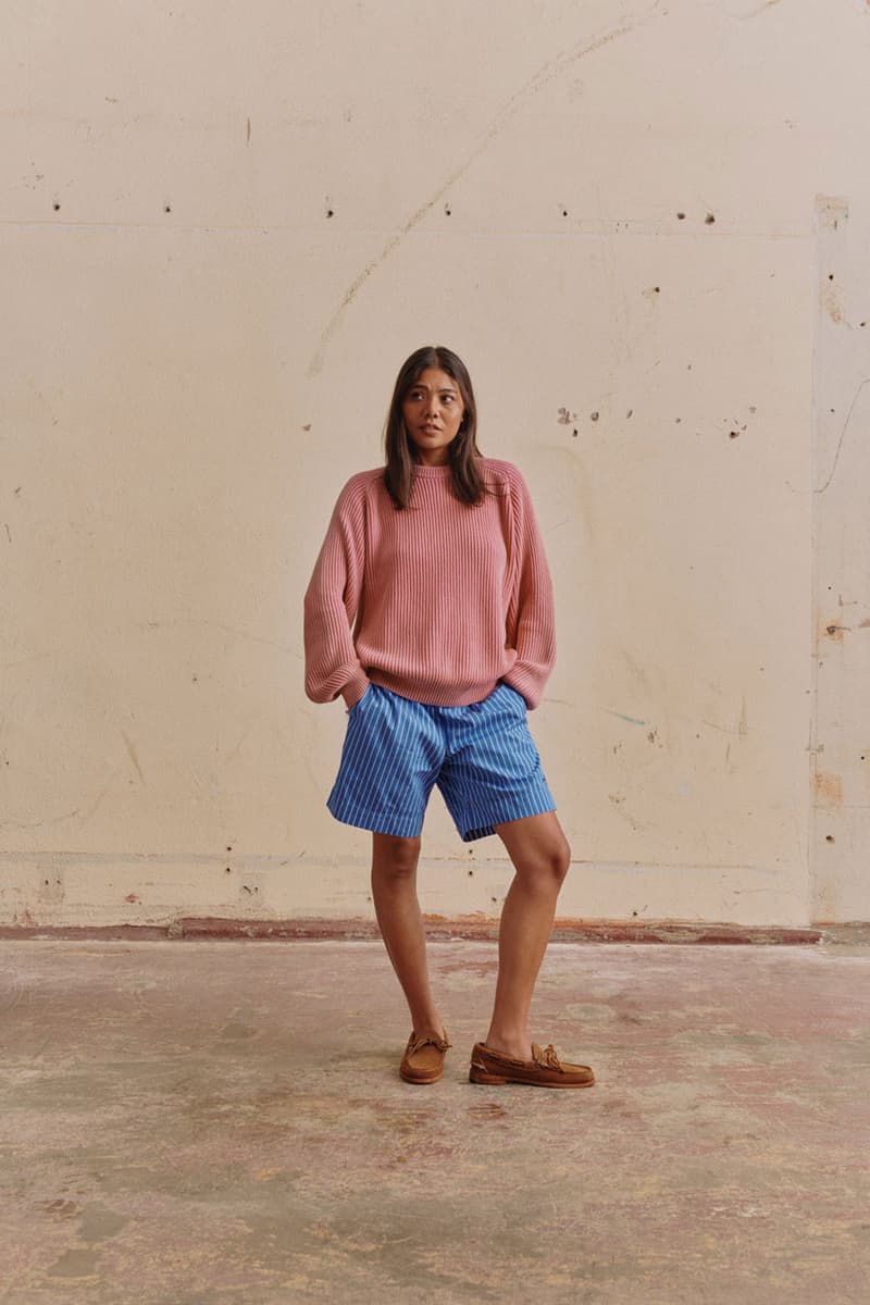 NOAH SS24 Is a Love Letter to California spring summer collection capsule release brooklyn clothing brendan babenzien lookbook release price dollars jacket outerwear nyc website campaign