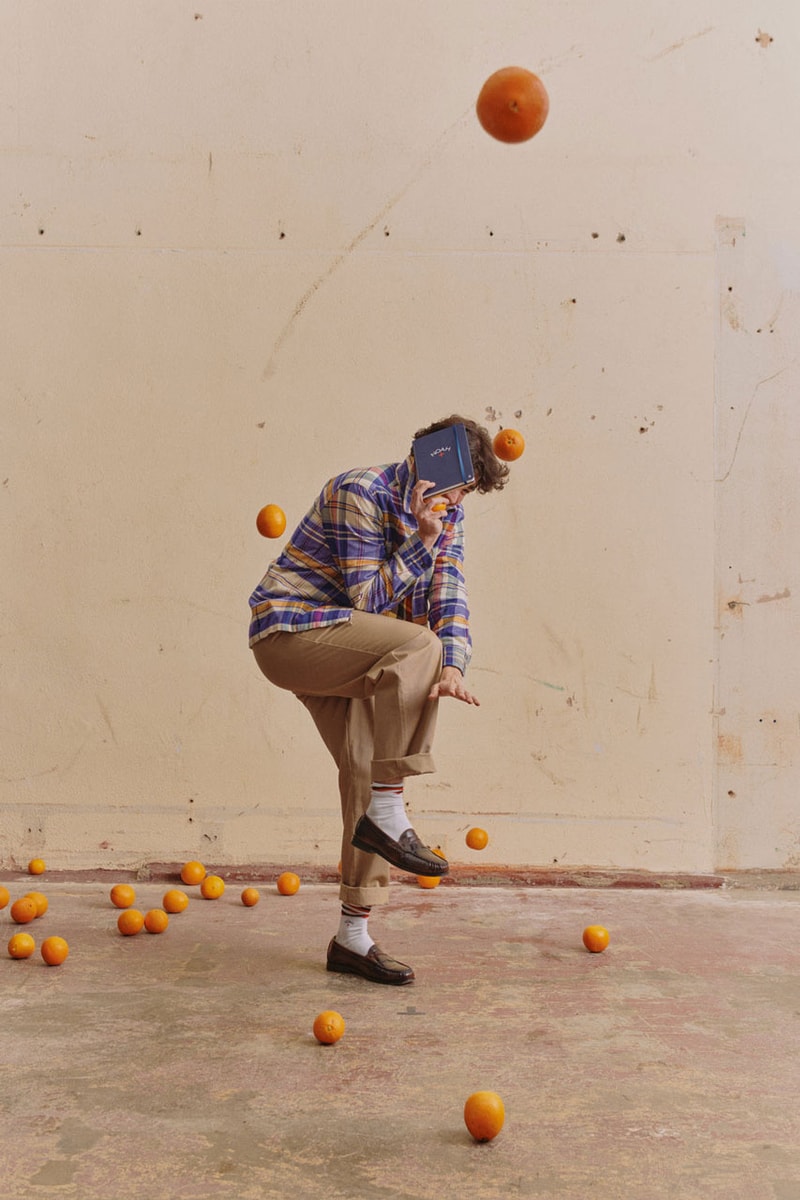NOAH SS24 Is a Love Letter to California spring summer collection capsule release brooklyn clothing brendan babenzien lookbook release price dollars jacket outerwear nyc website campaign 