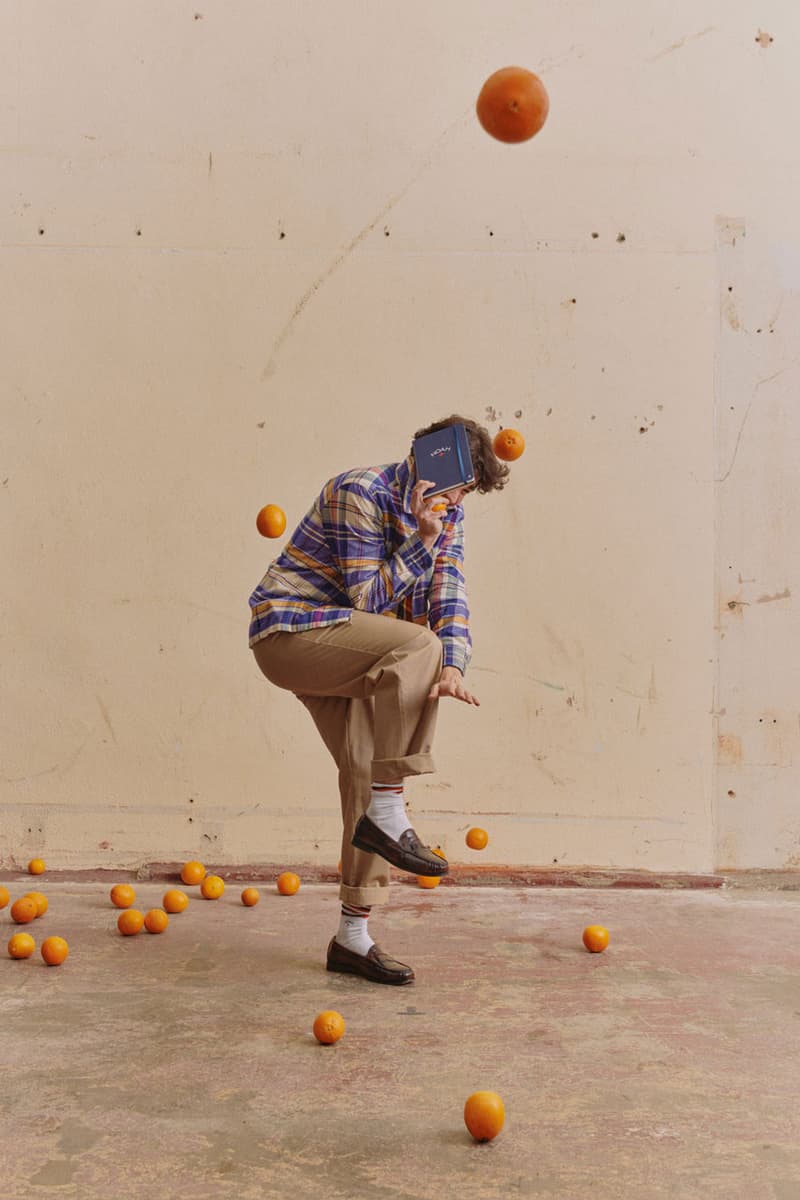 NOAH SS24 Is a Love Letter to California spring summer collection capsule release brooklyn clothing brendan babenzien lookbook release price dollars jacket outerwear nyc website campaign