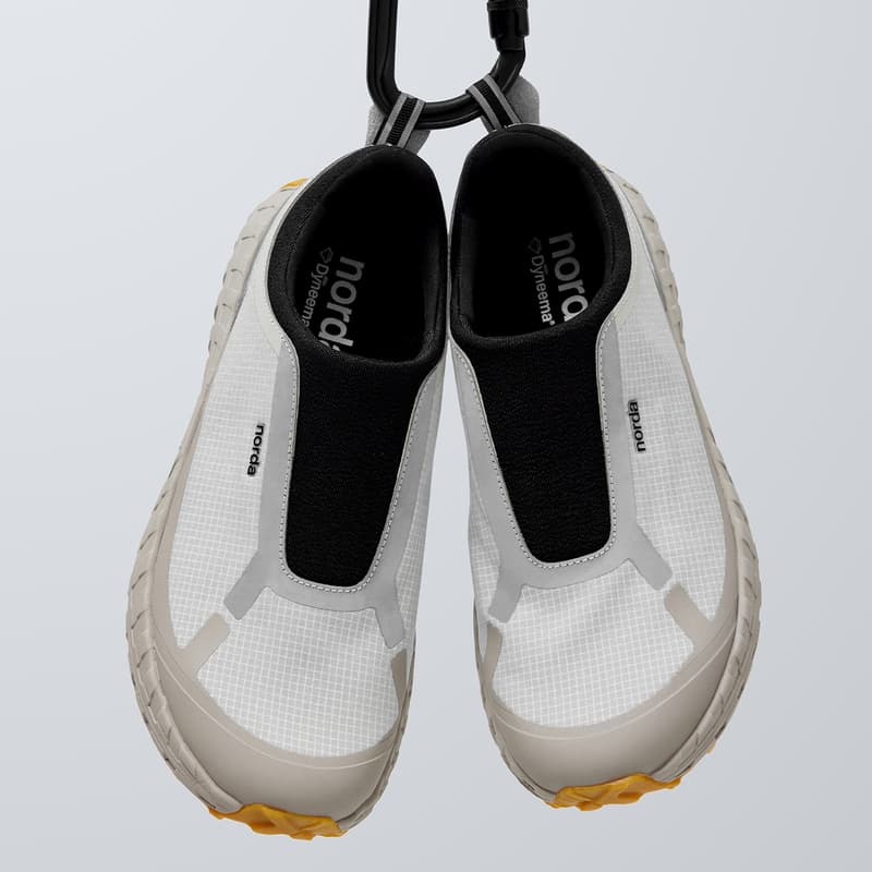 norda running trail shoes 002 003 cinder pack sneakers vibram dyneema official release date info photos price store list buying guide