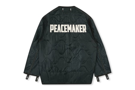 OAMC Readies the Peacemaker Liner Jacket in a Jade Green Colorway