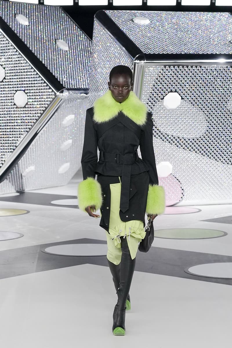 Off-White™ Fall/Winter 2024 Collection Paris Fashion Week FW24 Runway Images Ib Kamara