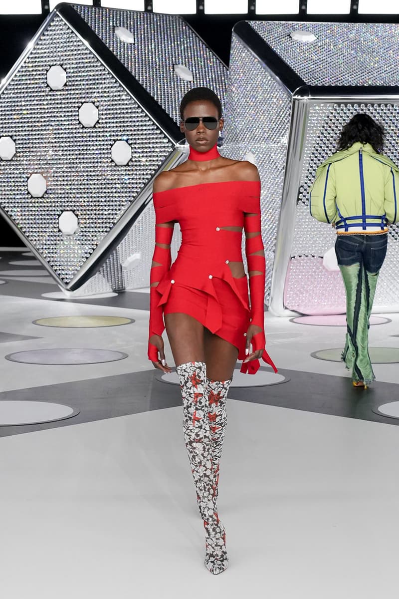 Off-White™ Fall/Winter 2024 Collection Paris Fashion Week FW24 Runway Images Ib Kamara