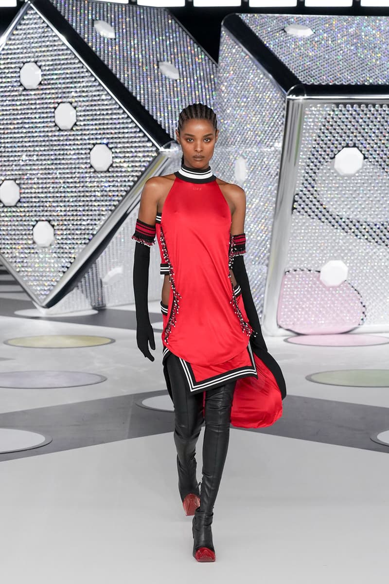 Off-White™ Fall/Winter 2024 Collection Paris Fashion Week FW24 Runway Images Ib Kamara