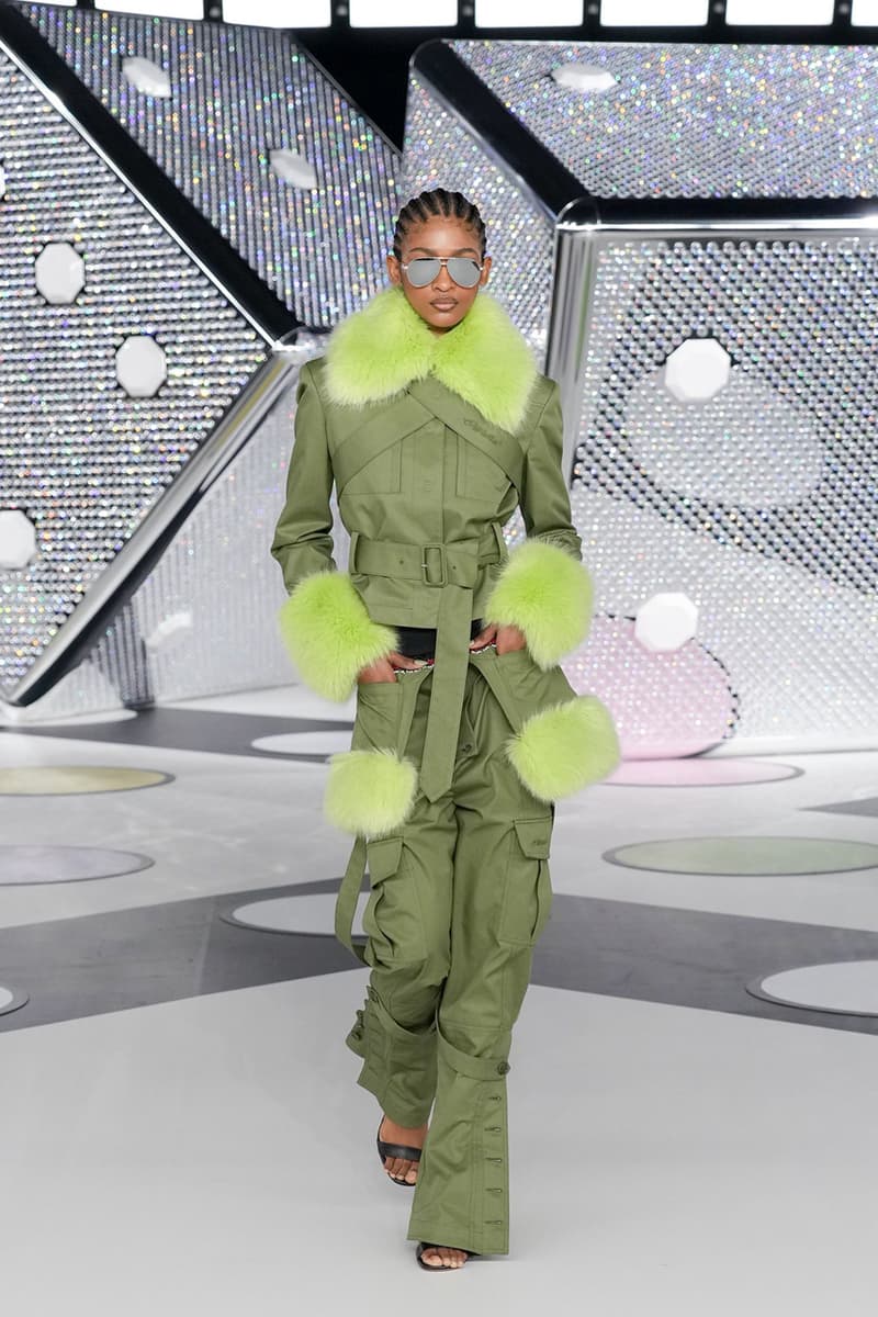 Off-White™ Fall/Winter 2024 Collection Paris Fashion Week FW24 Runway Images Ib Kamara