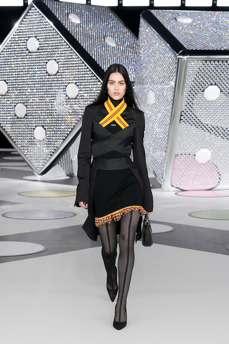 Off-White™ Fall/Winter 2024 Collection Paris Fashion Week FW24 Runway Images Ib Kamara