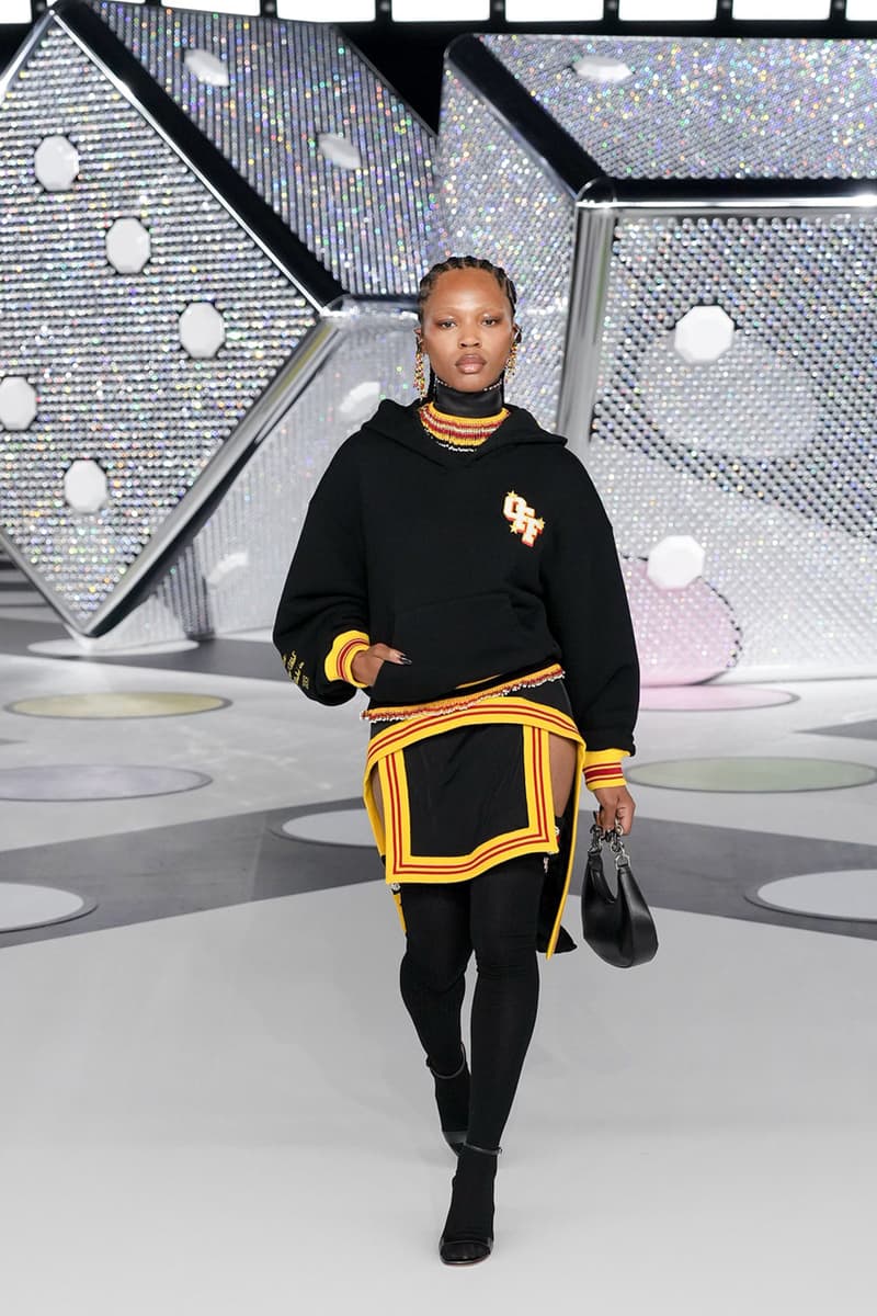 Off-White™ Fall/Winter 2024 Collection Paris Fashion Week FW24 Runway Images Ib Kamara