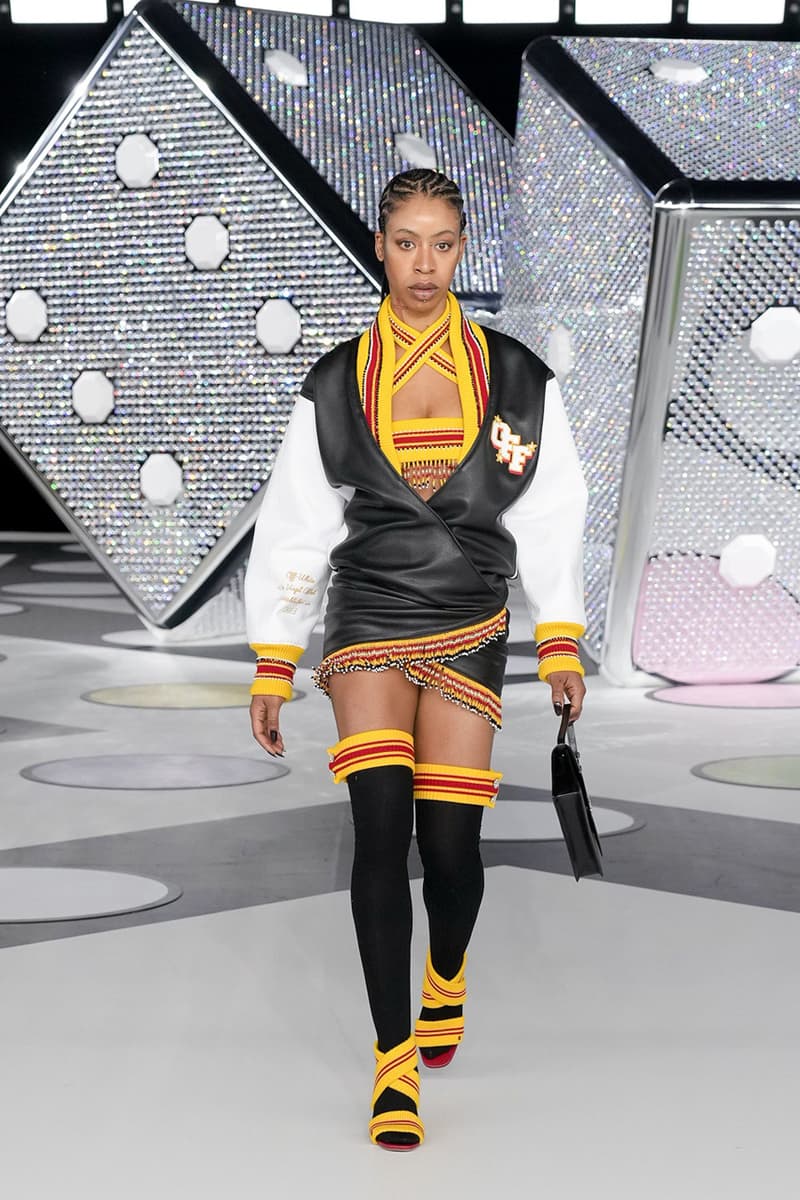 Off-White™ Fall/Winter 2024 Collection Paris Fashion Week FW24 Runway Images Ib Kamara