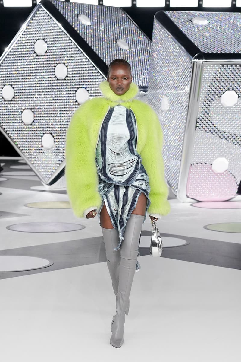 Off-White™ Fall/Winter 2024 Collection Paris Fashion Week FW24 Runway Images Ib Kamara