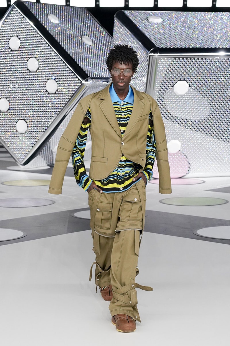 Off-White™ Fall/Winter 2024 Collection Paris Fashion Week FW24 Runway Images Ib Kamara
