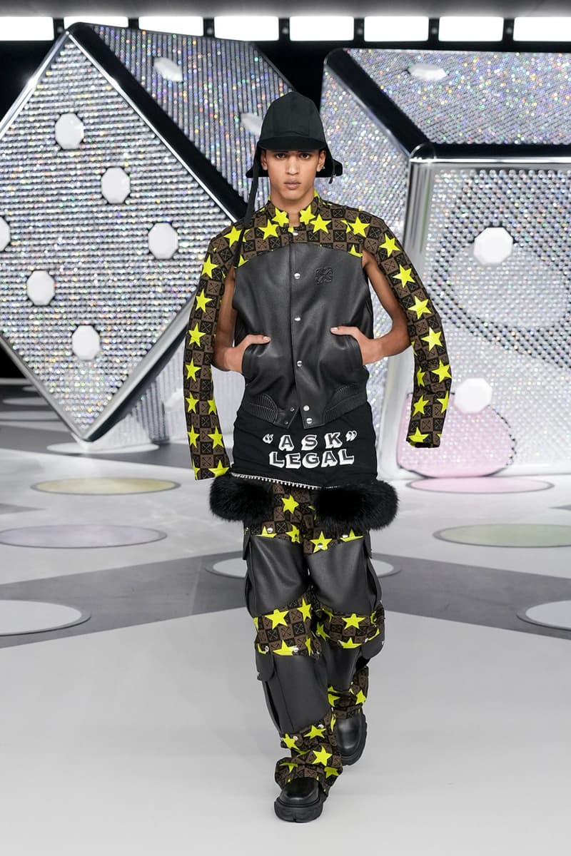 Off-White™ Fall/Winter 2024 Collection Paris Fashion Week FW24 Runway Images Ib Kamara