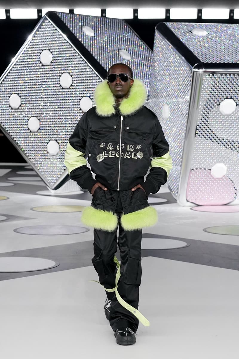 Off-White™ Fall/Winter 2024 Collection Paris Fashion Week FW24 Runway Images Ib Kamara