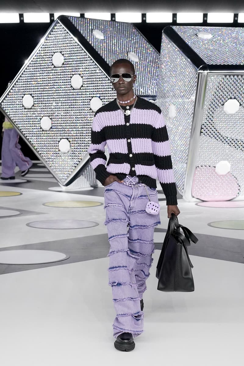 Off-White™ Fall/Winter 2024 Collection Paris Fashion Week FW24 Runway Images Ib Kamara