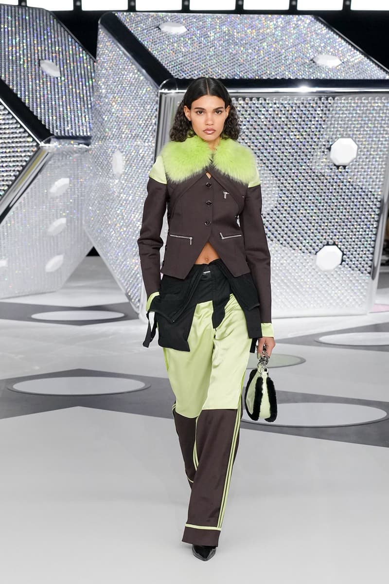 Off-White™ Fall/Winter 2024 Collection Paris Fashion Week FW24 Runway Images Ib Kamara