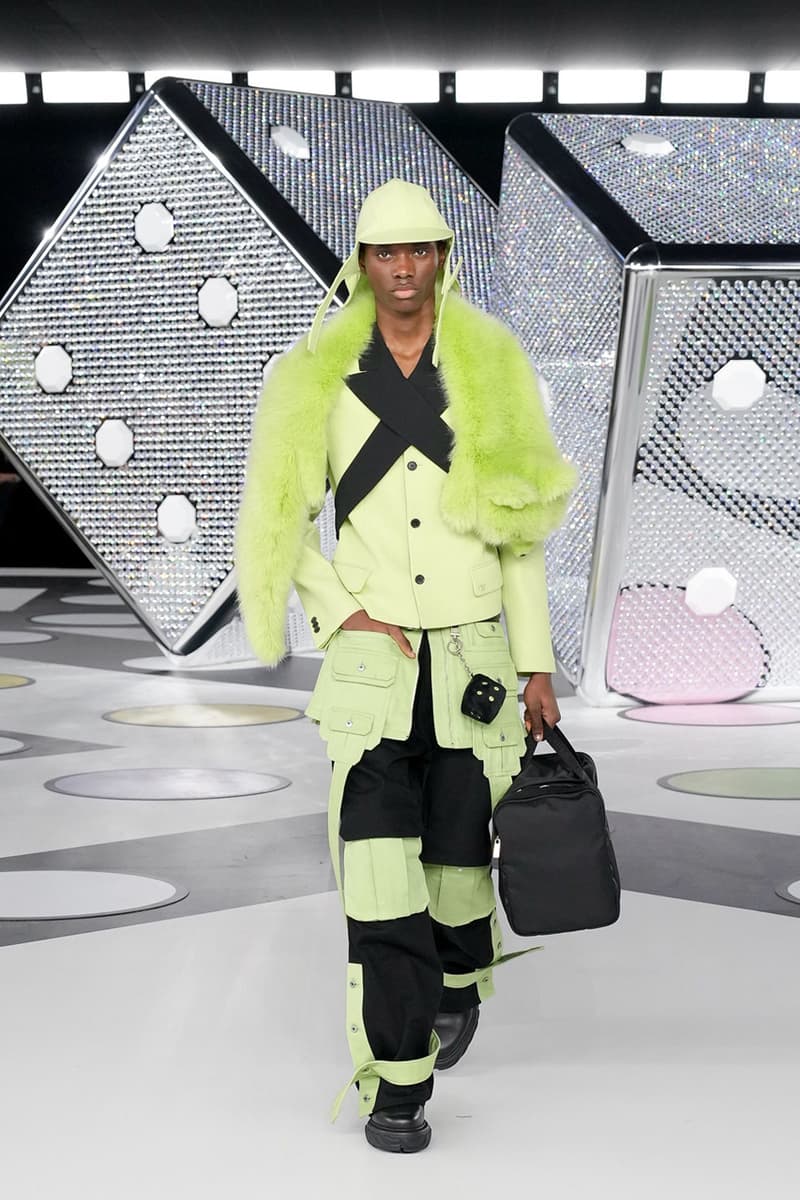 Off-White™ Fall/Winter 2024 Collection Paris Fashion Week FW24 Runway Images Ib Kamara