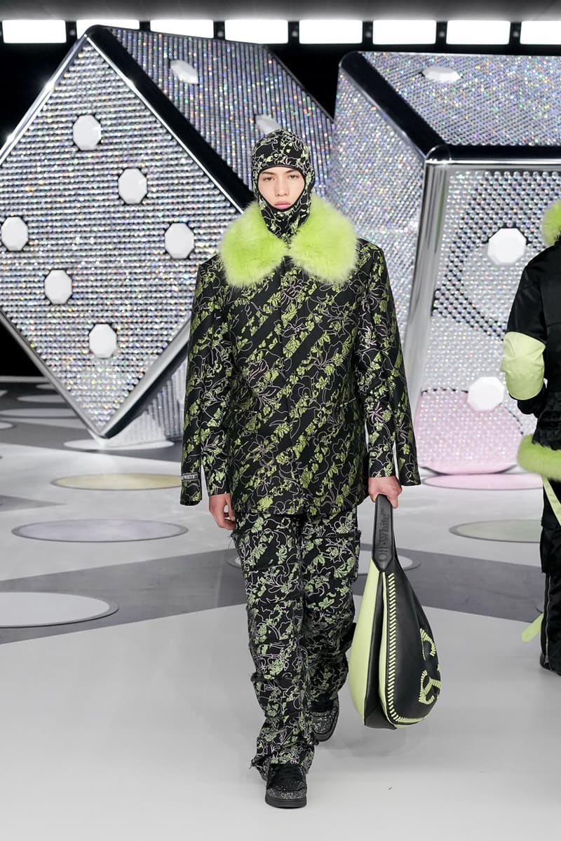 Off-White™ Fall/Winter 2024 Collection Paris Fashion Week FW24 Runway Images Ib Kamara