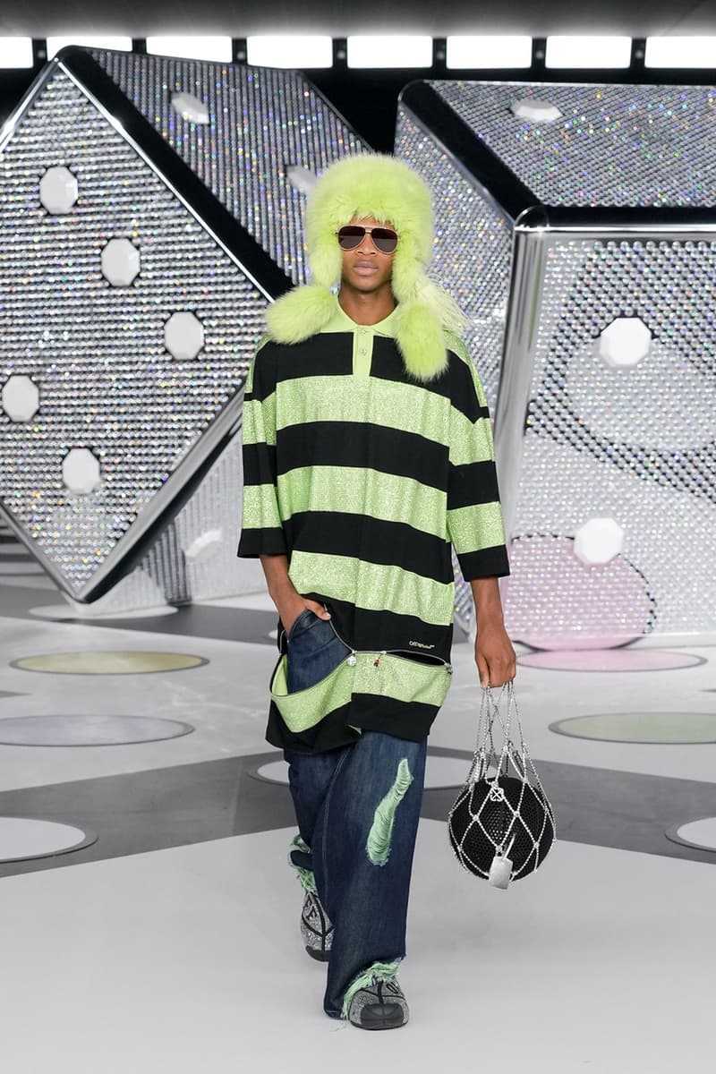 Off-White™ Fall/Winter 2024 Collection Paris Fashion Week FW24 Runway Images Ib Kamara