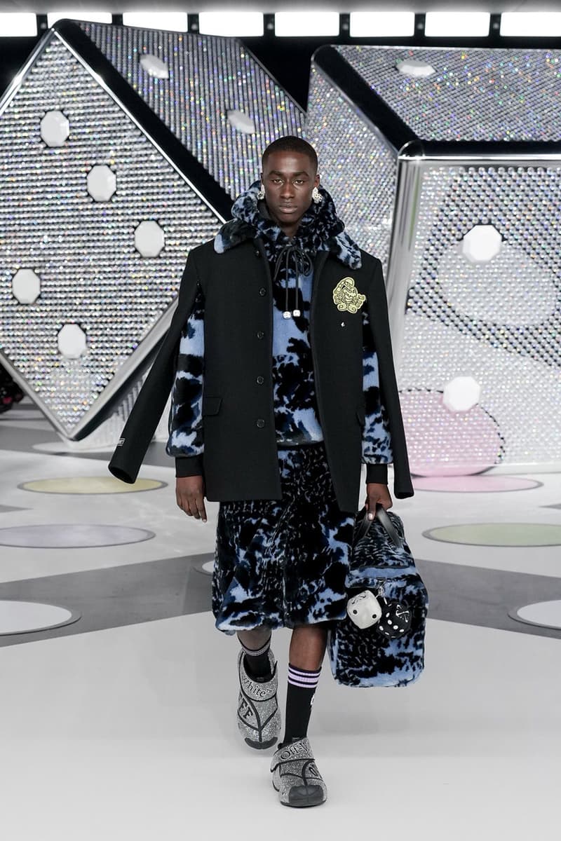 Off-White™ Fall/Winter 2024 Collection Paris Fashion Week FW24 Runway Images Ib Kamara