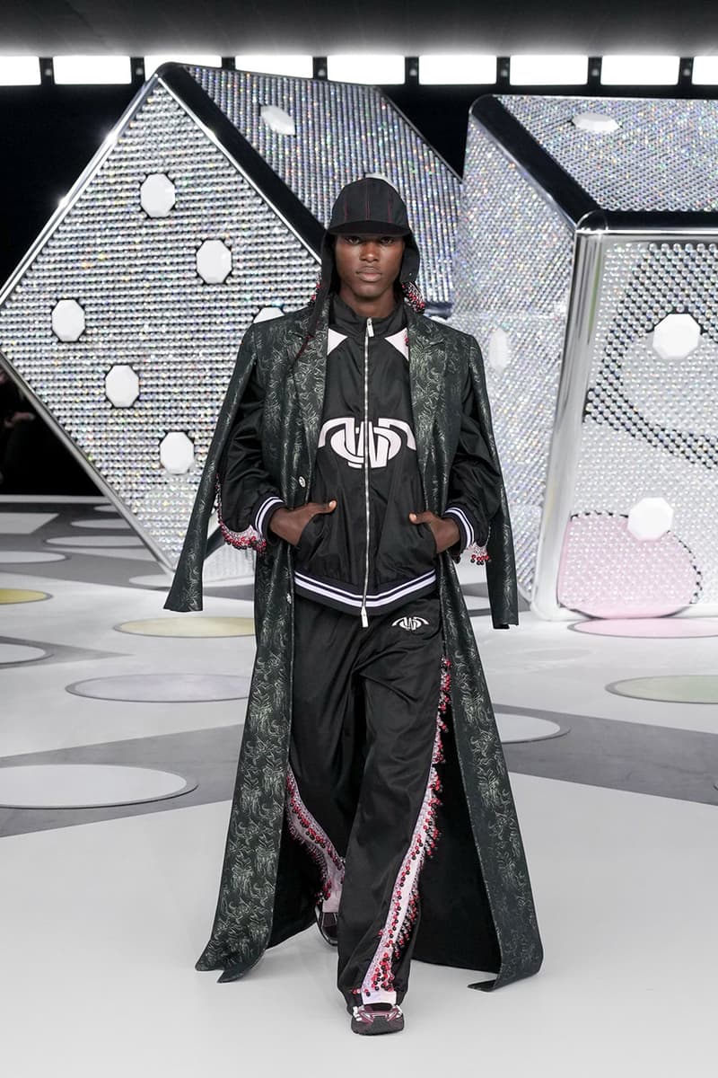 Off-White™ Fall/Winter 2024 Collection Paris Fashion Week FW24 Runway Images Ib Kamara