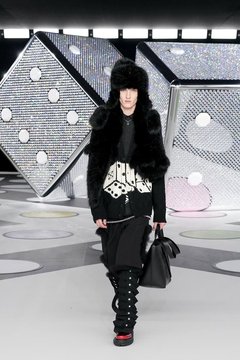 Off-White™ Fall/Winter 2024 Collection Paris Fashion Week FW24 Runway Images Ib Kamara