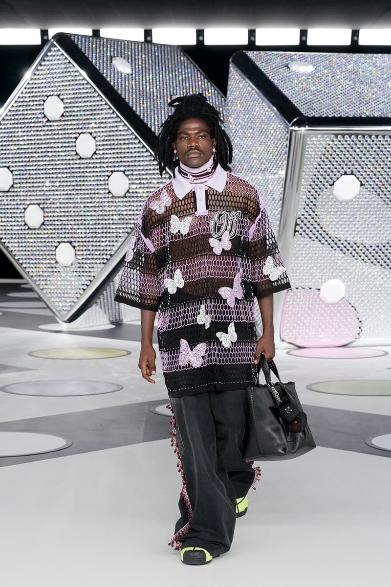 Off-White™ Fall/Winter 2024 Collection Paris Fashion Week FW24 Runway Images Ib Kamara