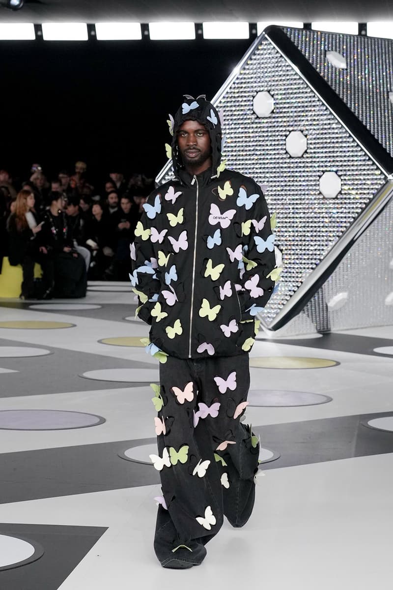 Off-White™ Fall/Winter 2024 Collection Paris Fashion Week FW24 Runway Images Ib Kamara