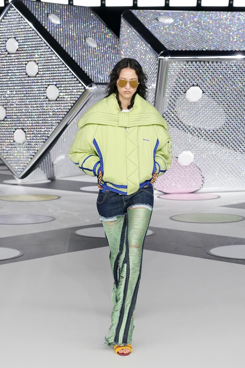 Off-White™ Fall/Winter 2024 Collection Paris Fashion Week FW24 Runway Images Ib Kamara